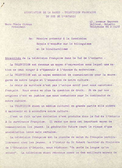 M&eacute;moire