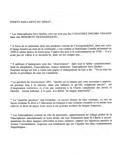 M&eacute;moire du Cercle des femmes journalistes de l'Outaouais