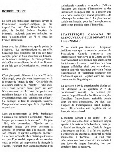 M&eacute;moire du Cercle des femmes journalistes de l'Outaouais