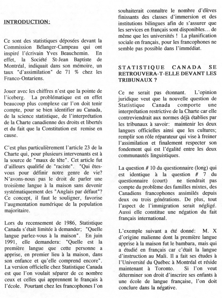 M&eacute;moire du Cercle des femmes journalistes de l'Outaouais