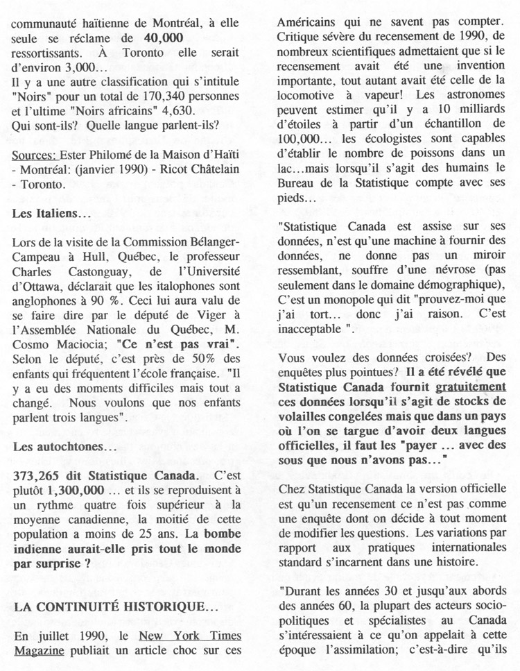 M&eacute;moire du Cercle des femmes journalistes de l'Outaouais