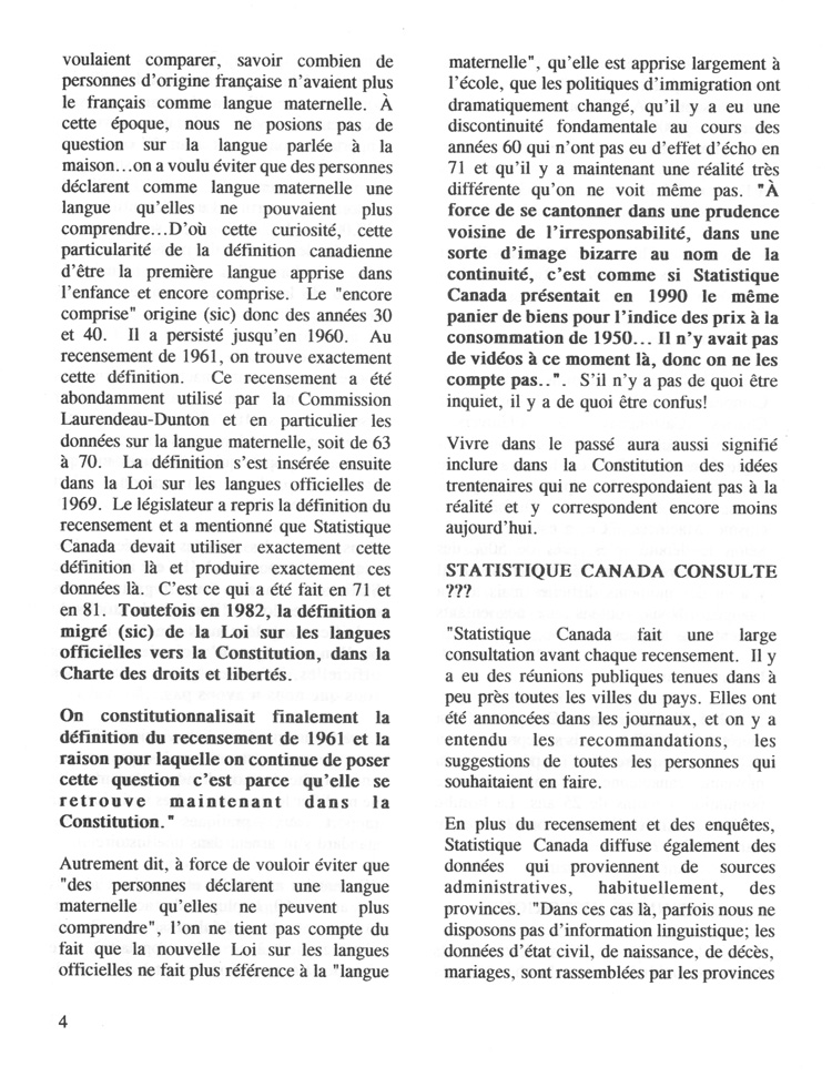 M&eacute;moire du Cercle des femmes journalistes de l'Outaouais