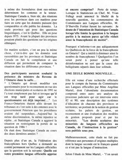 M&eacute;moire du Cercle des femmes journalistes de l'Outaouais