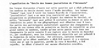 Extrait du proc&egrave;s-verbal