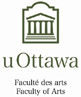 Facult&eacute; des Arts - Logo