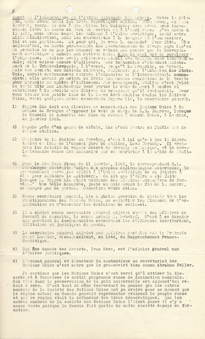 Causerie prononc&eacute;e par le Richelieu Ernest Dufour, 1948