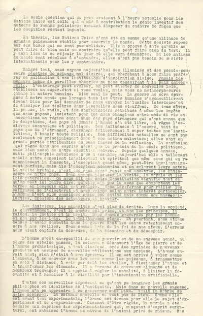 Causerie prononc&eacute;e par le Richelieu Ernest Dufour, 1948