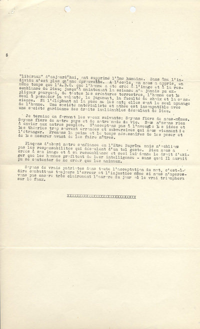 Causerie prononc&eacute;e par le Richelieu Ernest Dufour, 1948