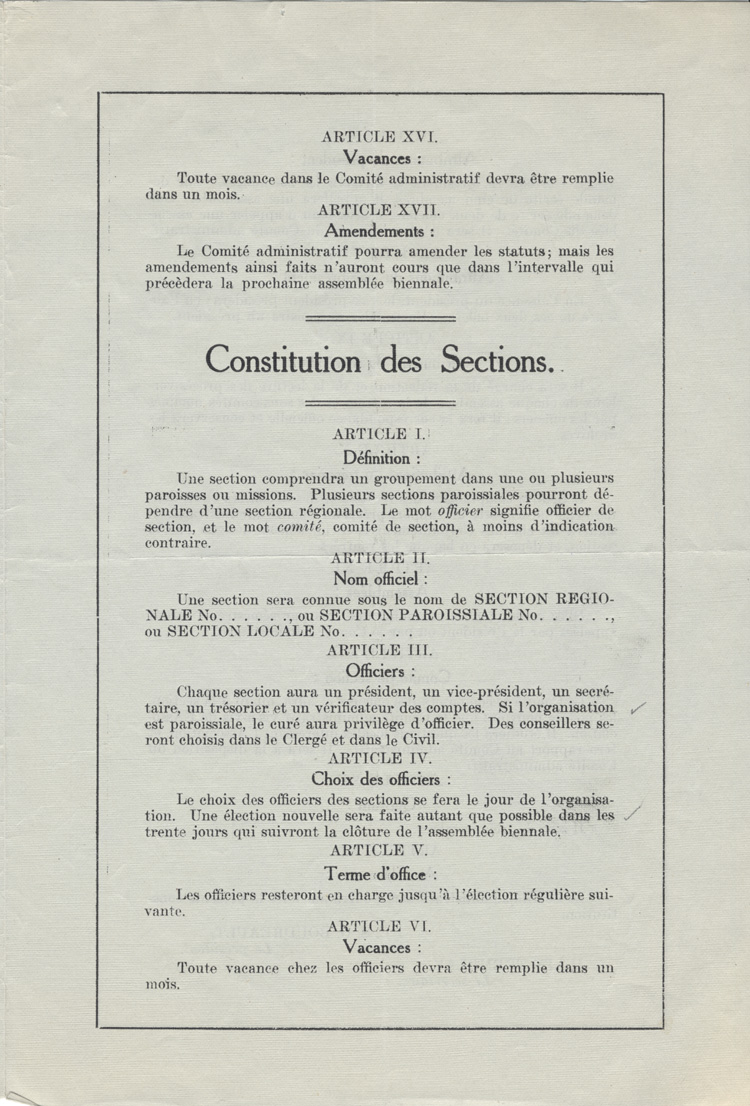 Statuts de l'Association canadienne-française d'éducation d'Ontario