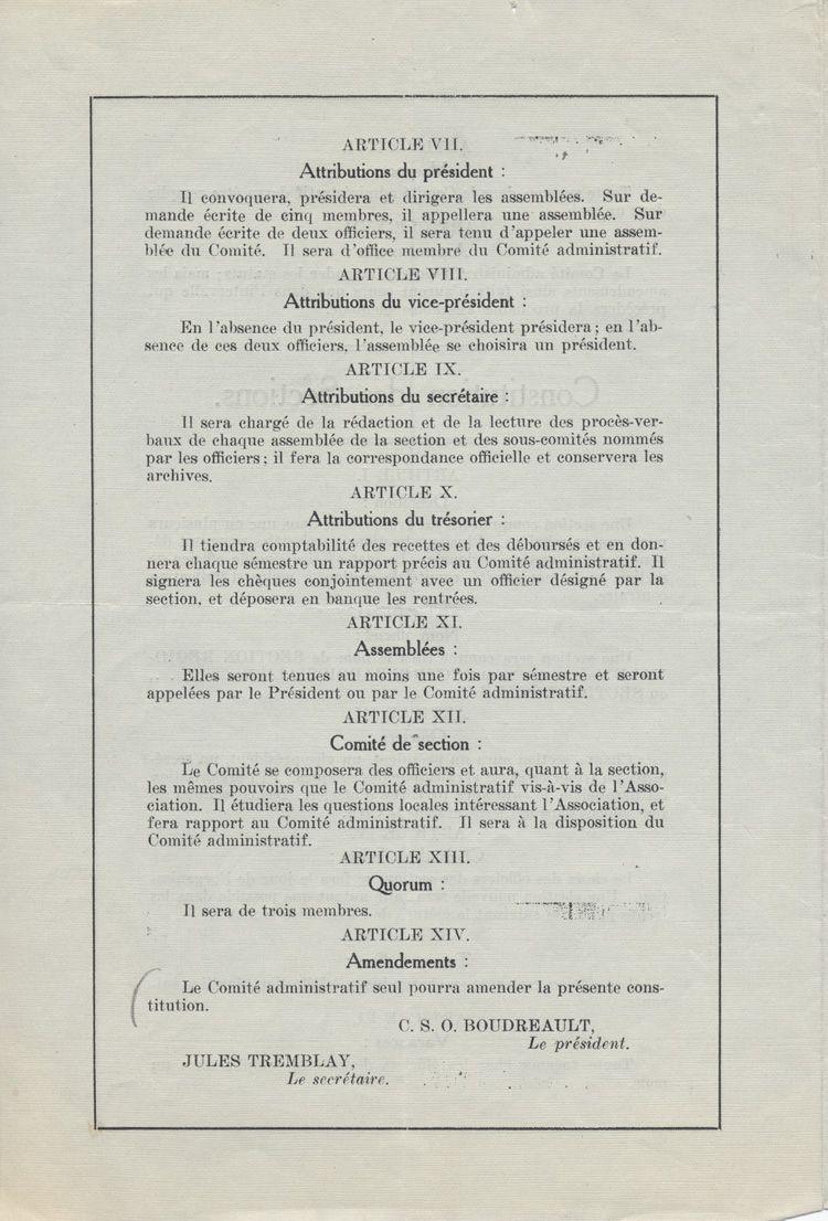 Statuts de l'Association canadienne-française d'éducation d'Ontario