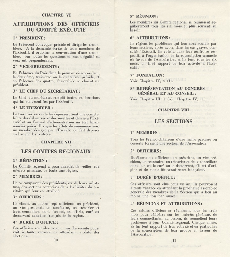 Statuts de l'Association canadienne-fran&ccedil;aise d'&eacute;ducation d'Ontario