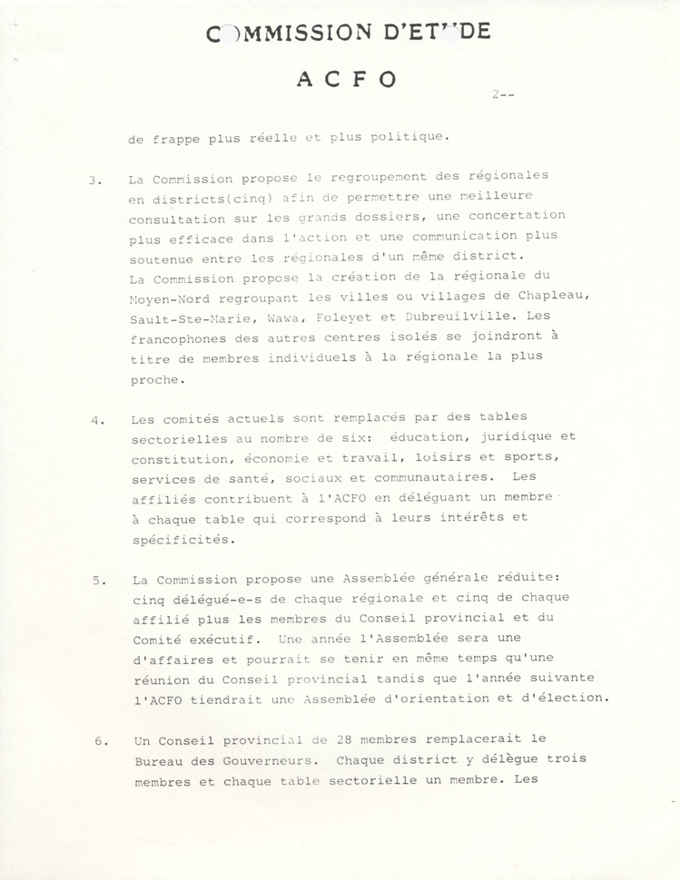 Points saillants de la conf&eacute;rence de presse de la Commission d'&eacute;tude