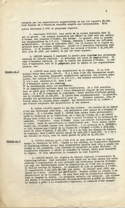 Rapport des journ&eacute;es d'&eacute;tudes provinciales