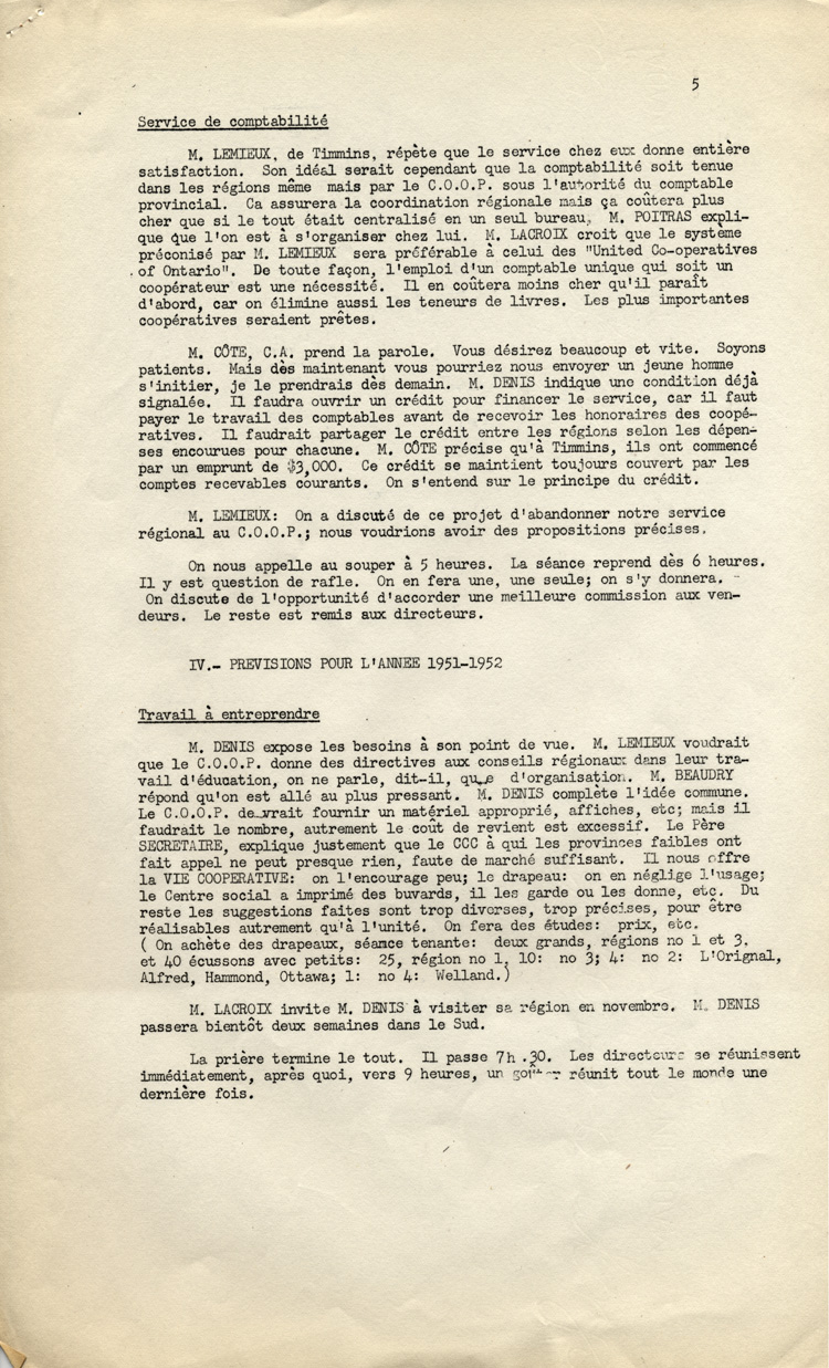 Rapport des journ&eacute;es d'&eacute;tudes provinciales