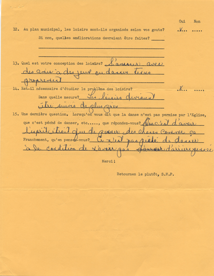 Enqu&ecirc;te provinciale (1963)