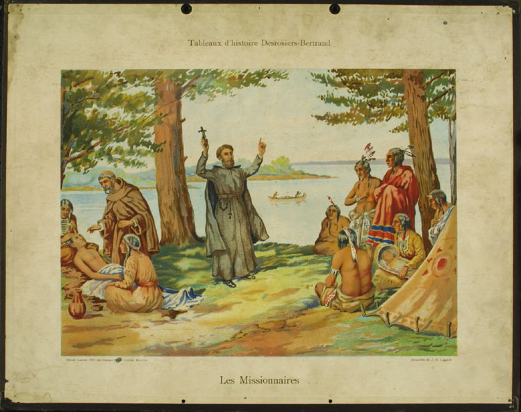 Les missionnaires