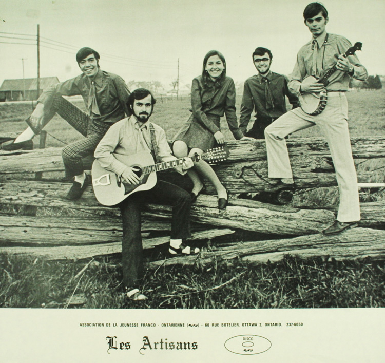 Affiche pr&eacute;sentant &laquo; Les Artisans &raquo;