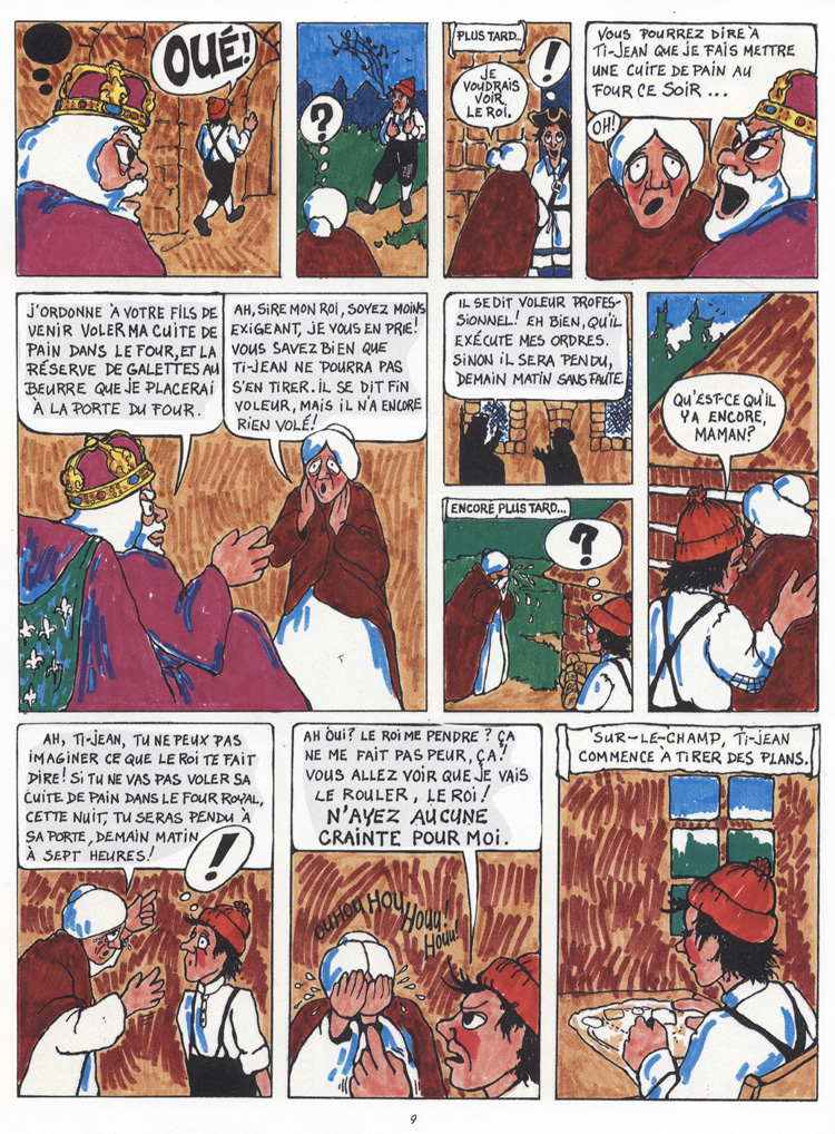 Extrait de Ti-Jean fin voleur