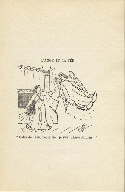 &laquo; L'Ange et la F&eacute;e &raquo;