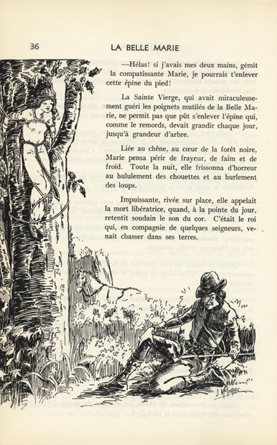 &laquo; La Belle Marie &raquo;