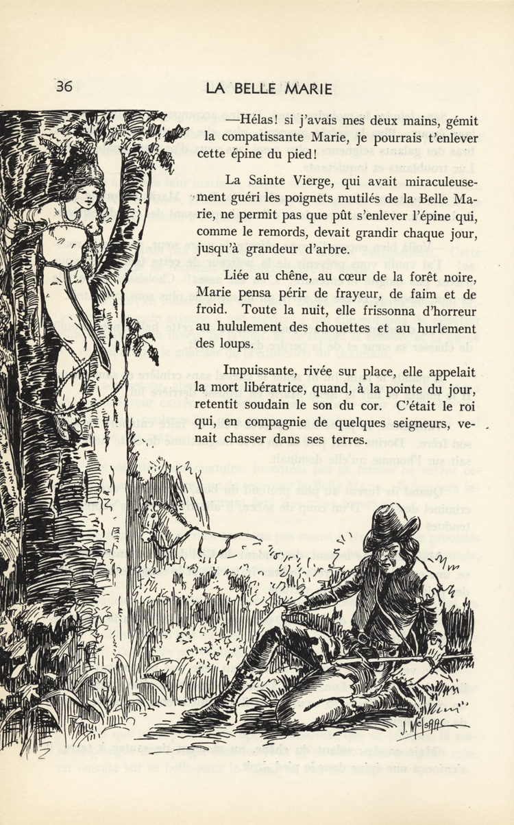 &laquo; La Belle Marie &raquo;