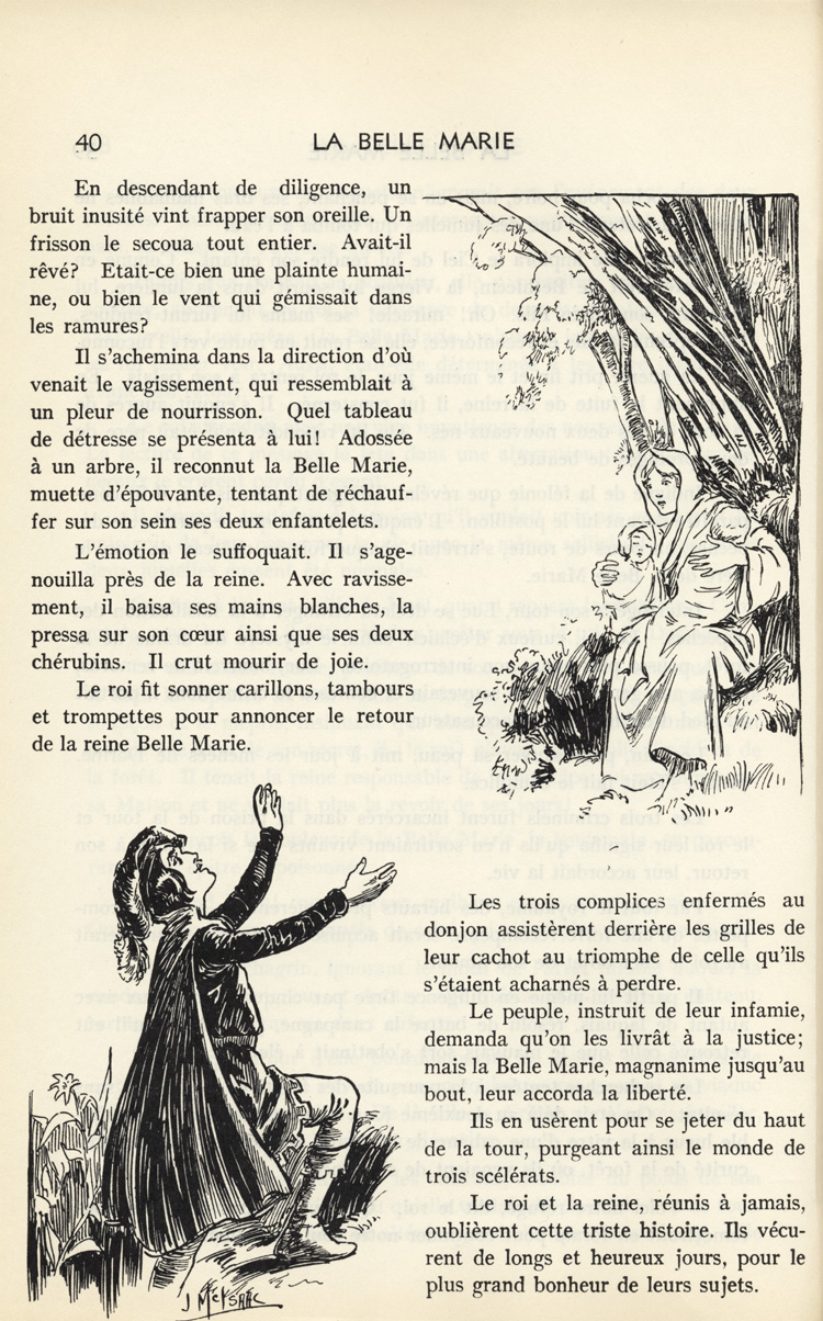 &laquo; La Belle Marie &raquo;