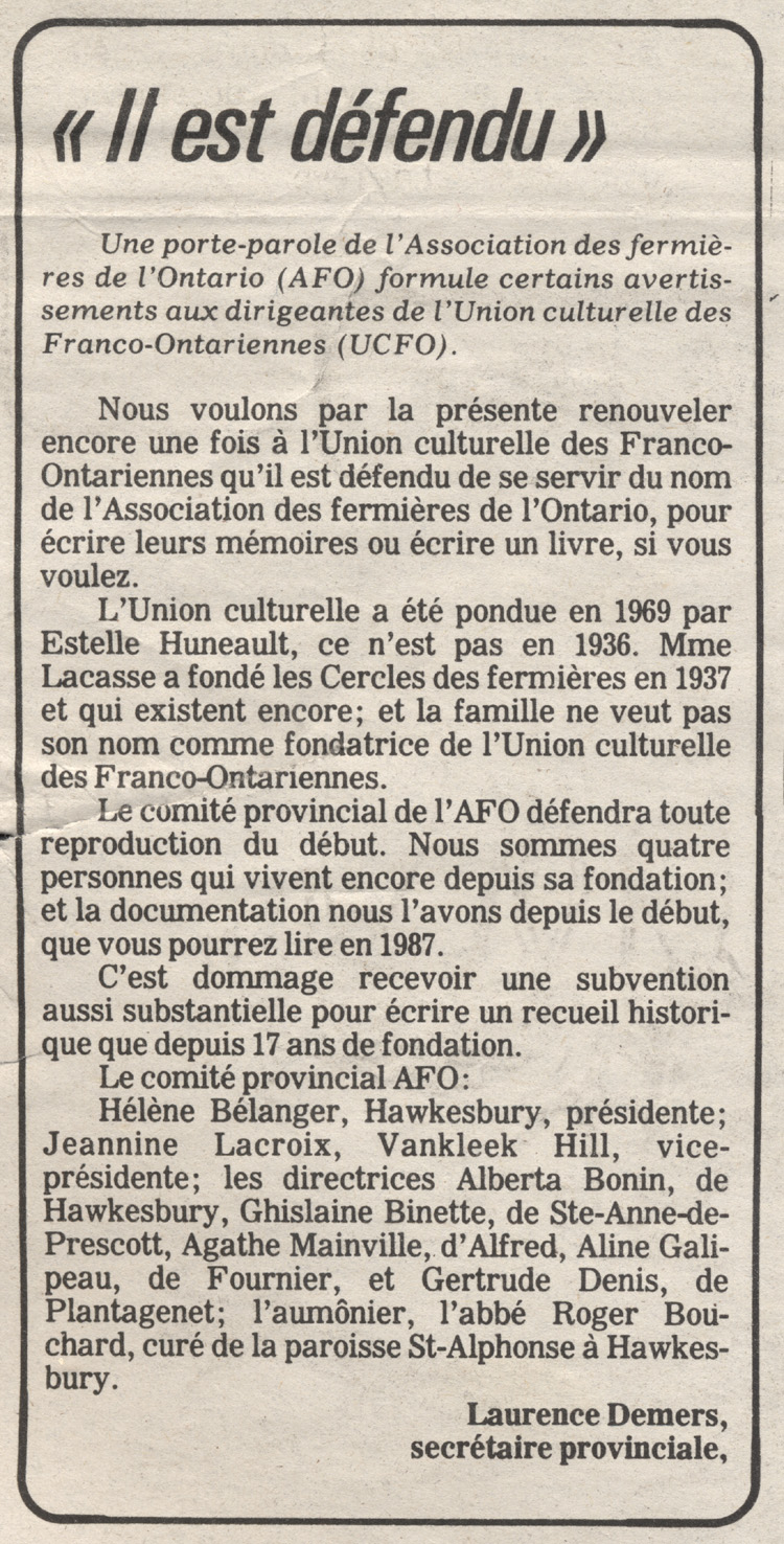 Il est d&eacute;fendu&nbsp;