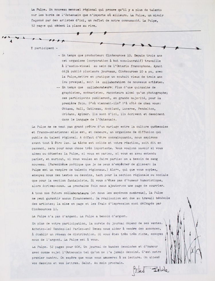 La Pulpe (1973)