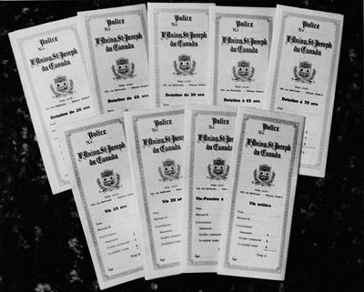 Polices d'assurance
