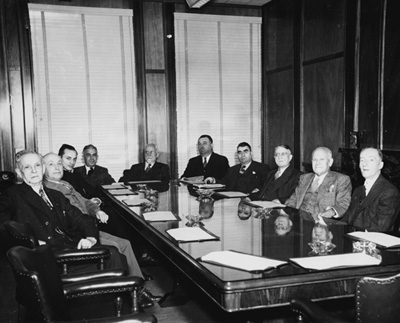 Conseil ex&eacute;cutif de l'Union Saint-Joseph du Canada