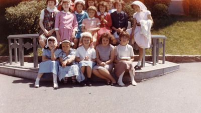 excursion montr&eacute;alaise  &agrave; l'Oratoire St-Joseph, 1964